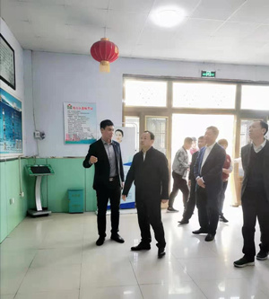 刘区长调研3